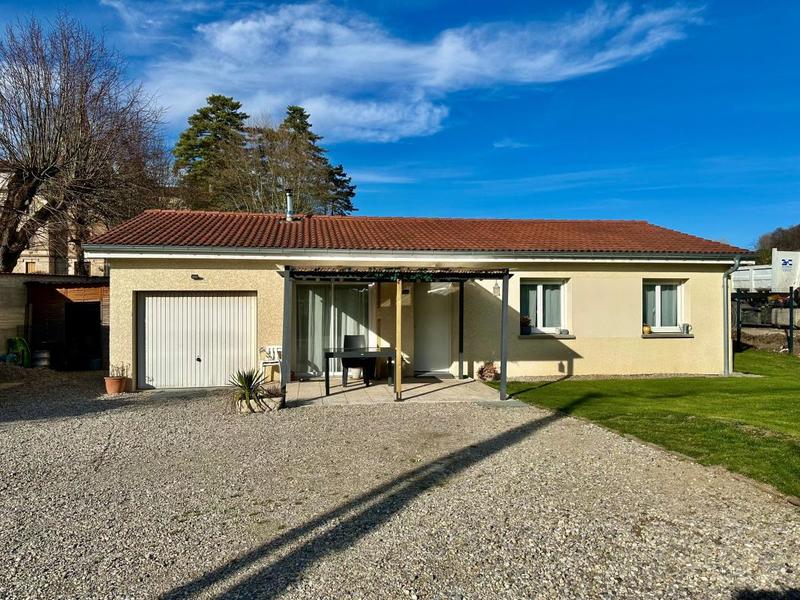 Maison - 75 m² - 4 pièces