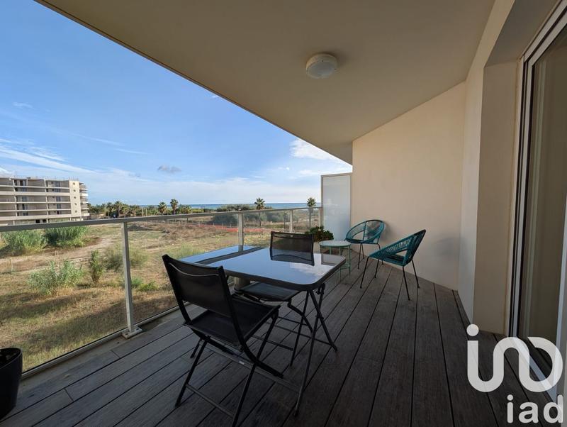 Appartement - 39 m² - 2 pièces