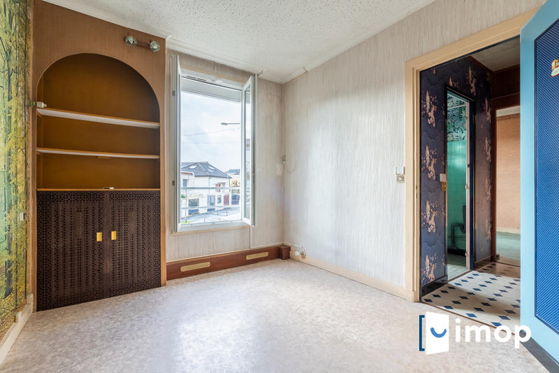 Maison - 55 m² - 3 pièces