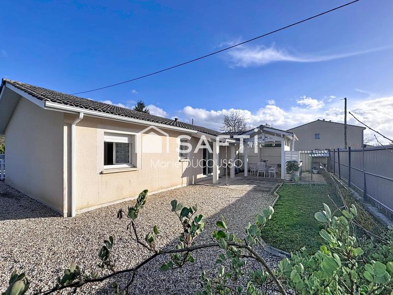 Maison - 89 m² - 3 pièces