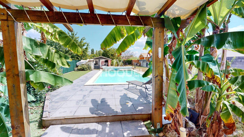 Maison - 124 m² - 5 pièces