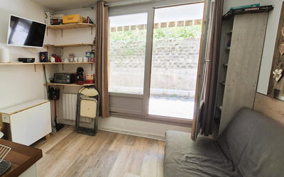 Appartement - 17 m² - 1 pièce