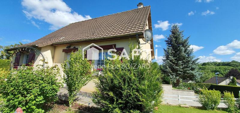 Maison - 90 m² - 6 pièces