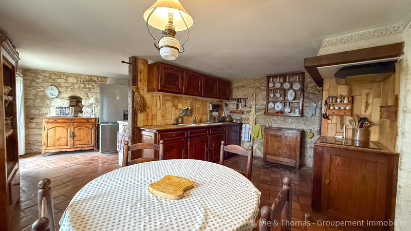 Maison de village - 150 m² - 5 pièces