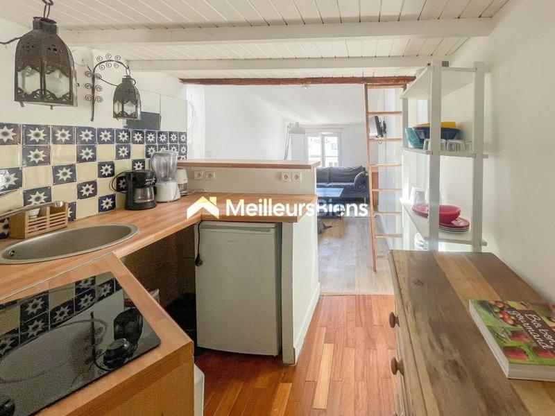 Appartement ancien - 26 m² - 1 pièce