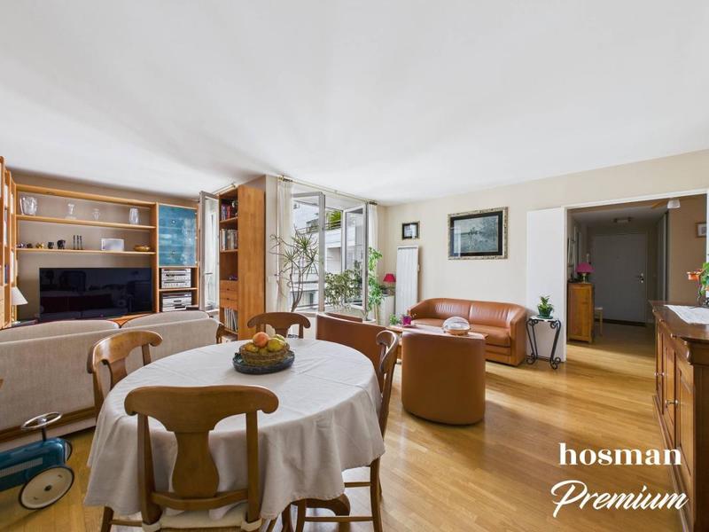 Appartement - 91 m² - 4 pièces