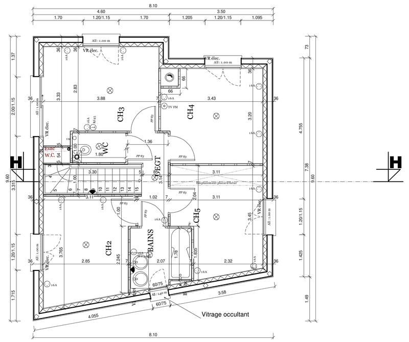 Maison - 110 m² - 6 pièces