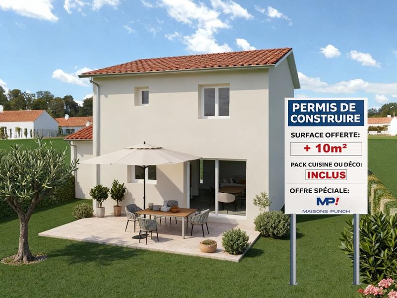 Maison - 90 m² - 4 pièces