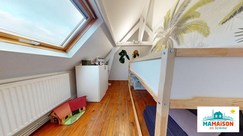 Maison ancienne - 110 m² - 6 pièces