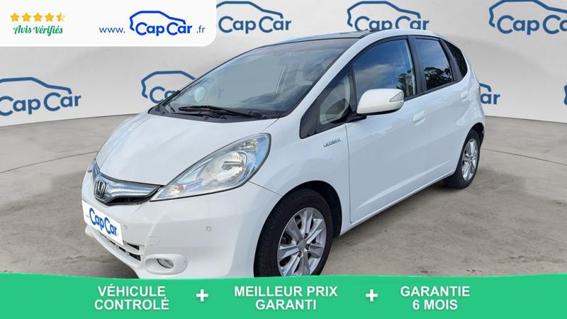 Honda Jazz 1.3 i-Vtec Cvt 88 Luxury - Automatique