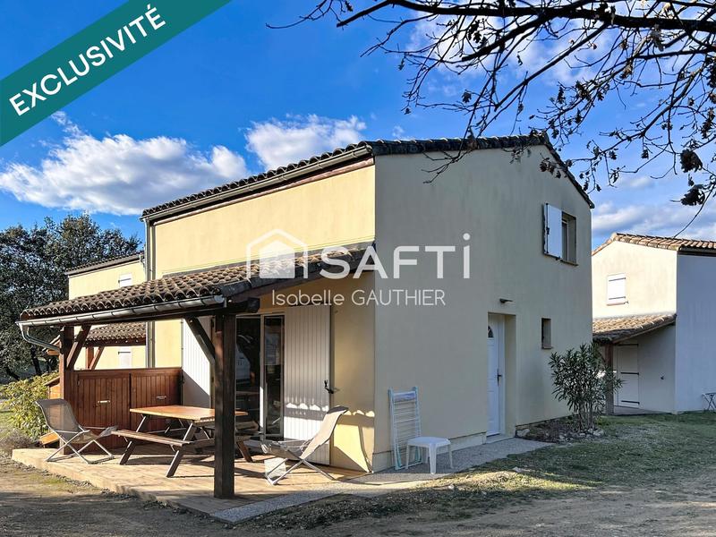 Maison - 60 m² - 4 pièces