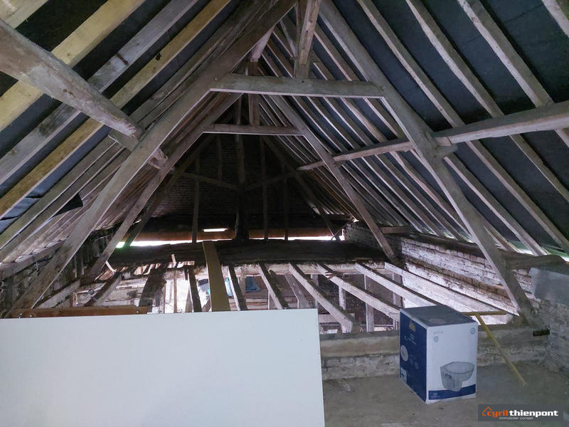 Maison ancienne - 167 m² - 7 pièces