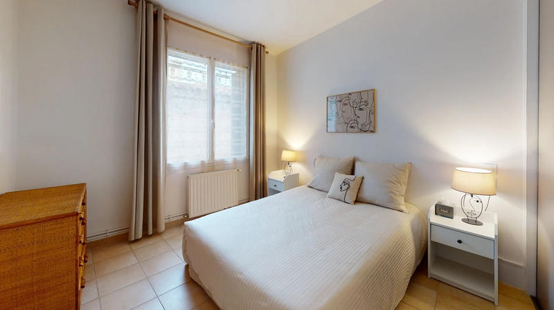 Maison de village - 100 m² - 3 pièces