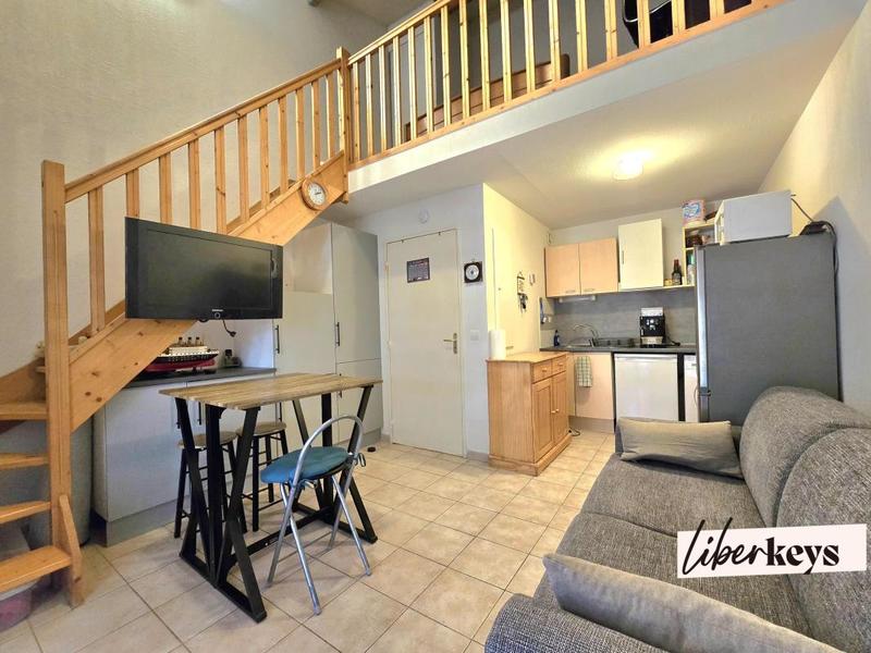 Duplex - 28 m² - 2 pièces