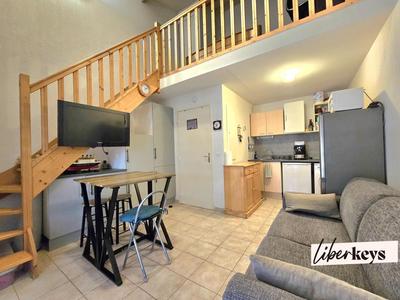 Duplex - 28 m² - 2 pièces