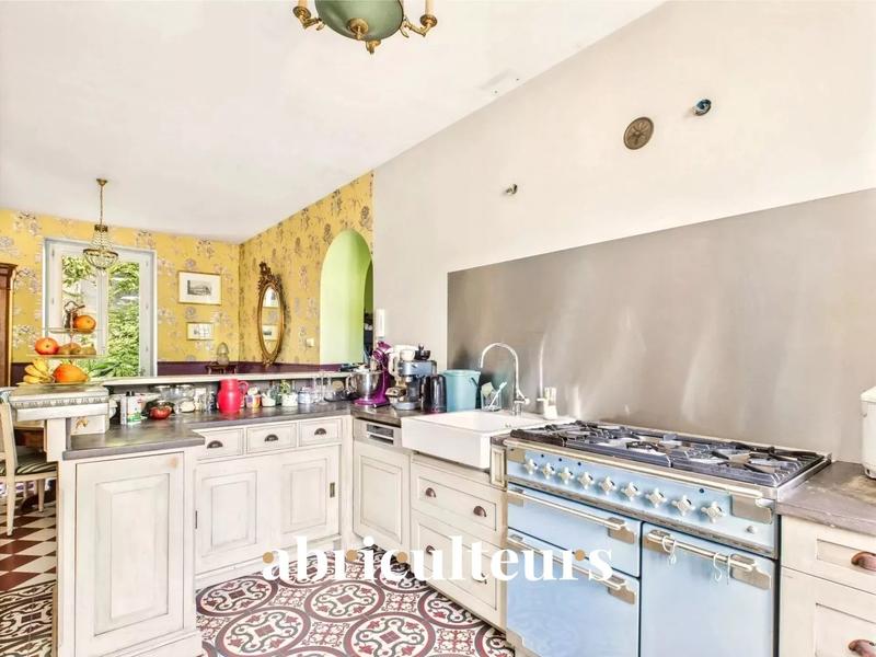 Maison - 123 m² - 6 pièces