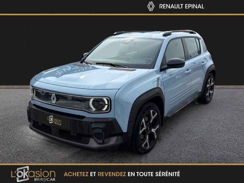 Renault R 4 E-Tech Electrique 150 ch autonomie confort Techno