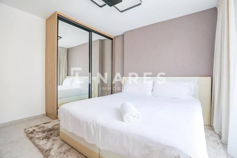 Appartement - 60 m² - 2 pièces