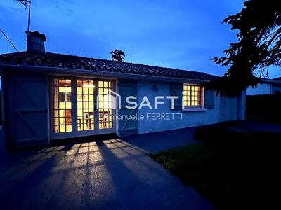 Maison - 49 m² - 3 pièces