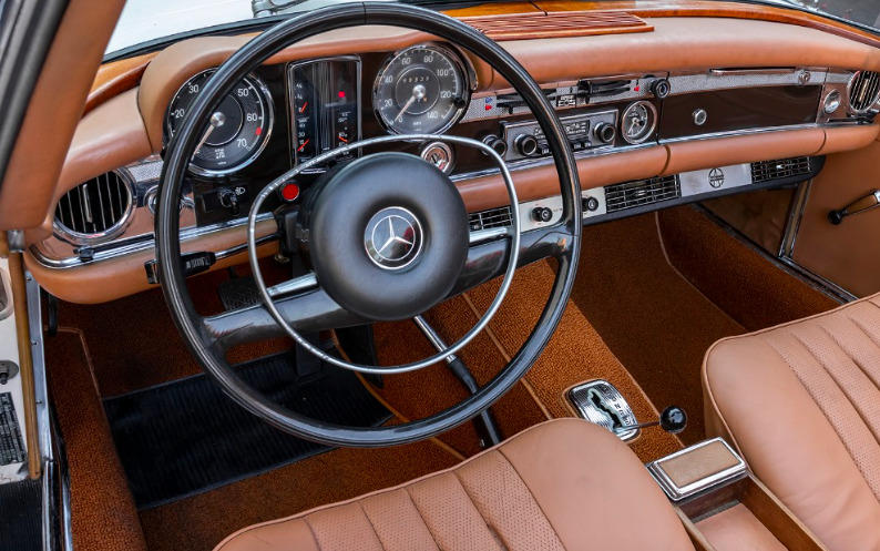 Mercedes Sl 280 280sl Pagode