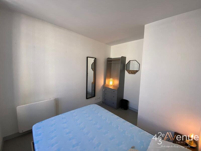 Appartement - 34 m² - 2 pièces