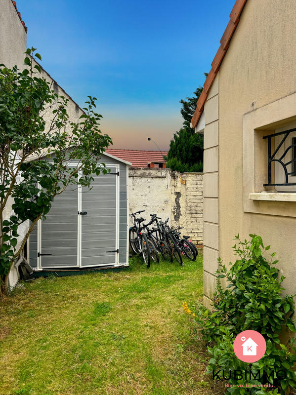 Maison - 105 m² - 6 pièces