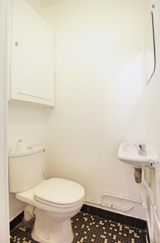 Chambre - 15 m² - 4 pièces