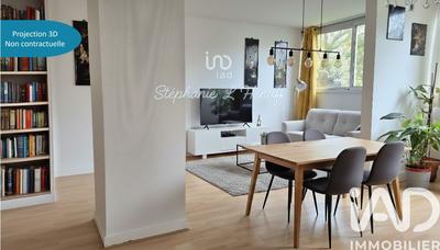 Appartement - 68 m² - 4 pièces