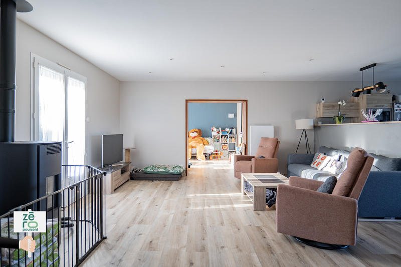 Maison - 132 m² - 5 pièces