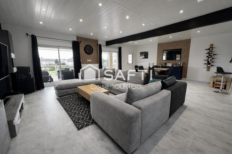 Maison - 163 m² - 5 pièces