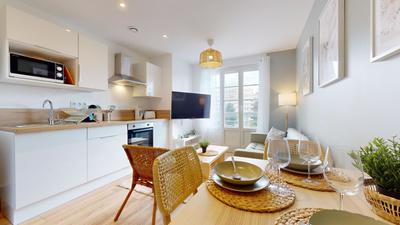 Appartement - 59 m² - 4 pièces