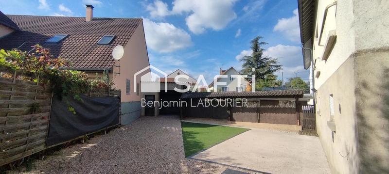 Maison - 125 m² - 7 pièces