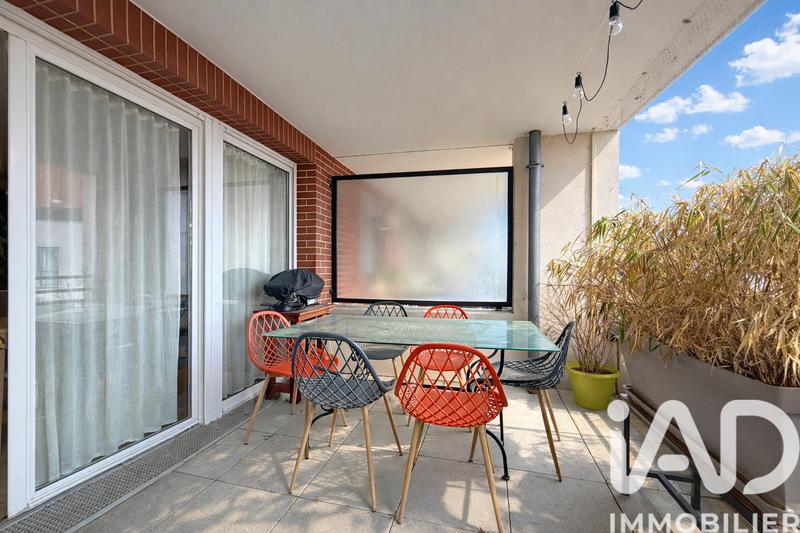 Appartement - 62 m² - 3 pièces