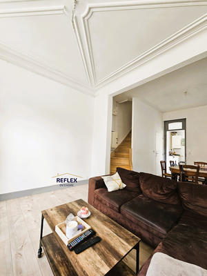 Maison - 76 m² - 4 pièces