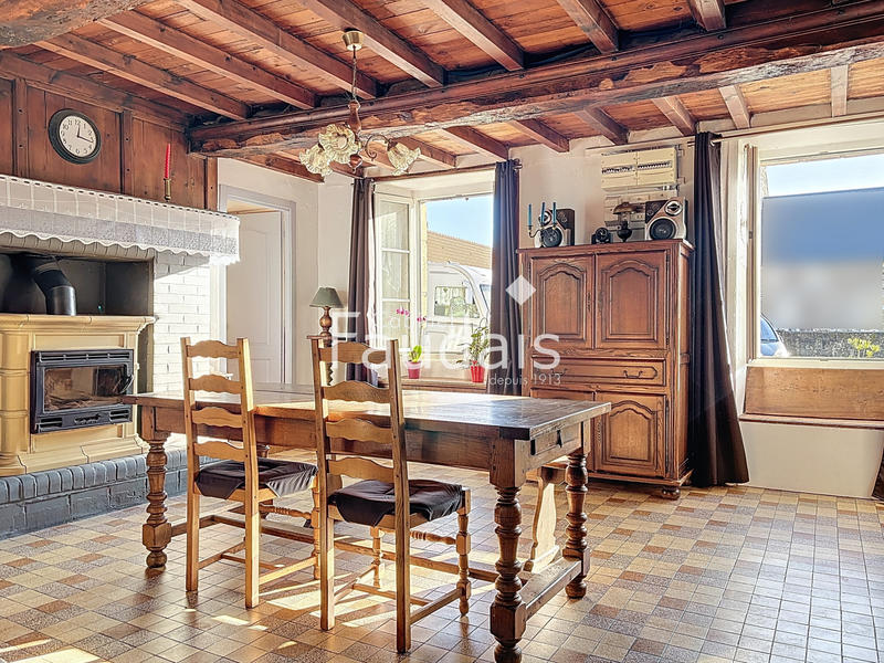 Maison - 124 m² - 5 pièces