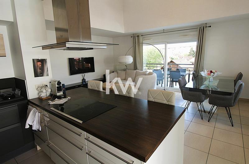 Duplex - 130 m² - 5 pièces