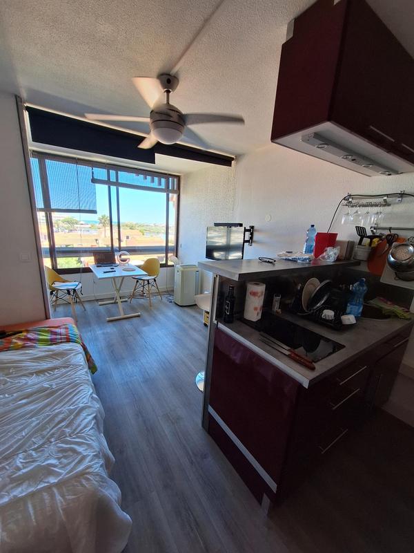 Appartement - 18 m² - 1 pièce