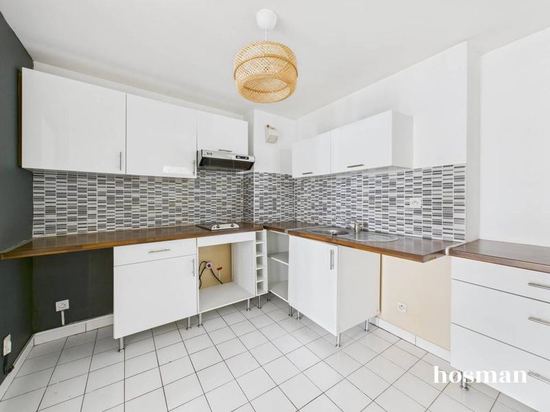 Appartement - 45 m² - 3 pièces