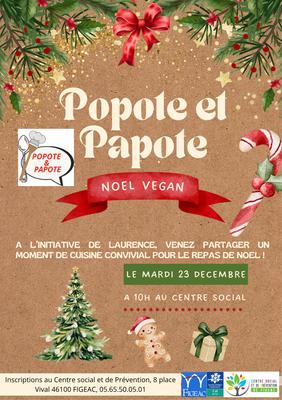 Atelier cuisine à Figeac : Noël 100% vegan