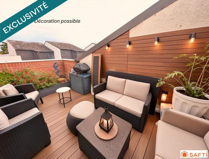 Appartement - 115 m² - 5 pièces