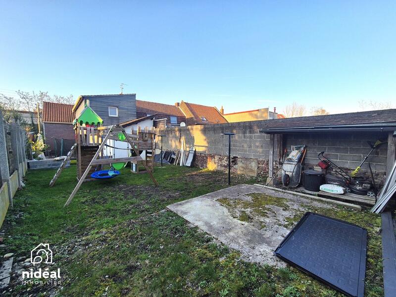 Maison - 103 m² - 6 pièces