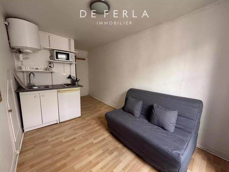 Appartement - 12 m² - 1 pièce