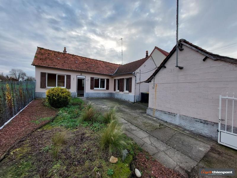 Maison - 77 m² - 4 pièces