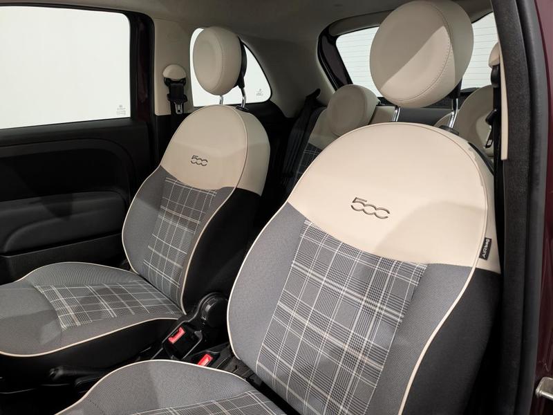 Fiat 500 69 Ch Pack Lounge Toit Pano