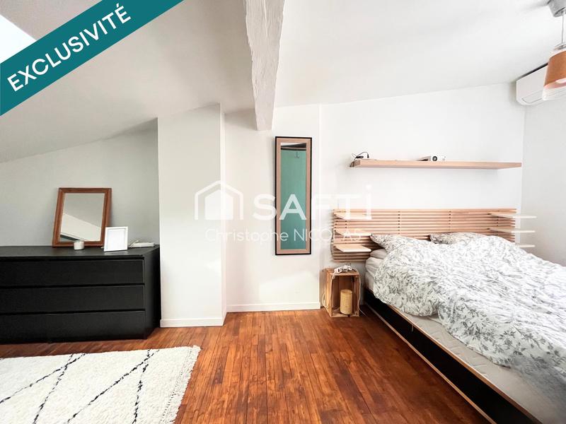 Maison - 111 m² - 4 pièces