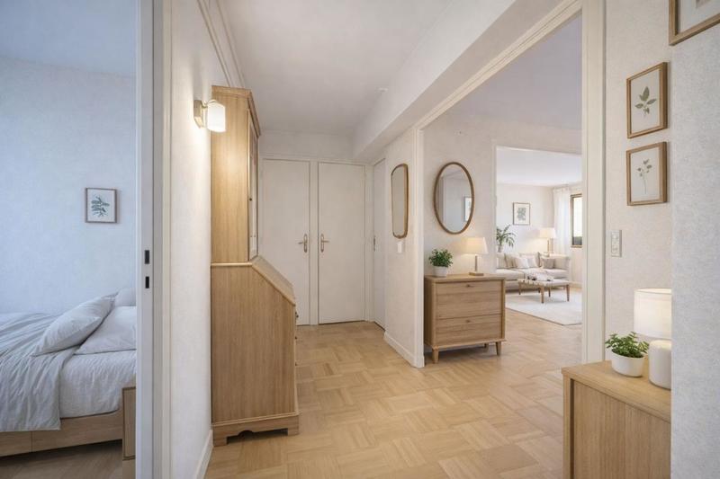 Appartement - 54 m² - 3 pièces