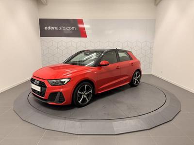 Audi A1 Sportback 30 Tfsi 110 ch Bvm6 s line
