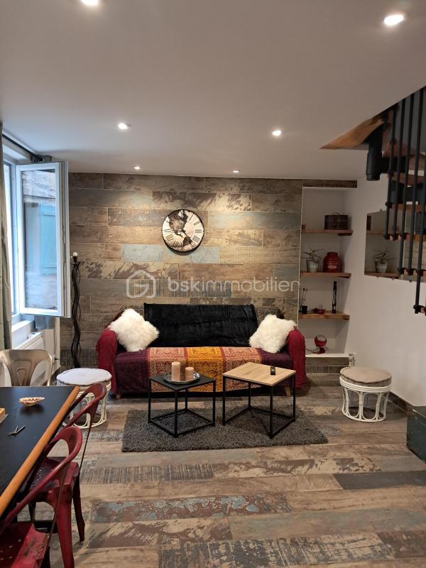 Maison de ville - 47 m² - 3 pièces