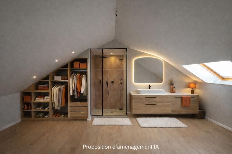 Maison - 185 m² - 8 pièces