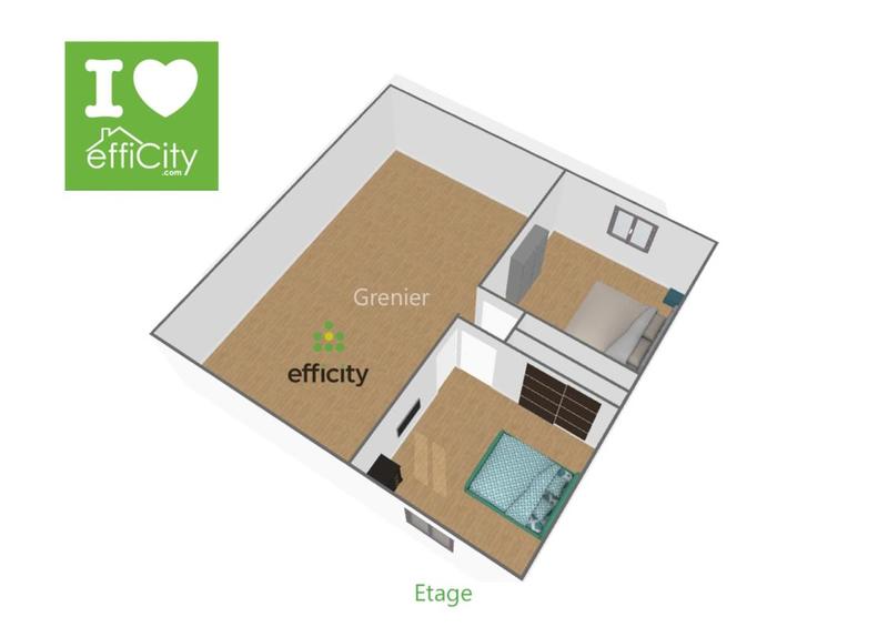 Maison - 106 m² - 6 pièces